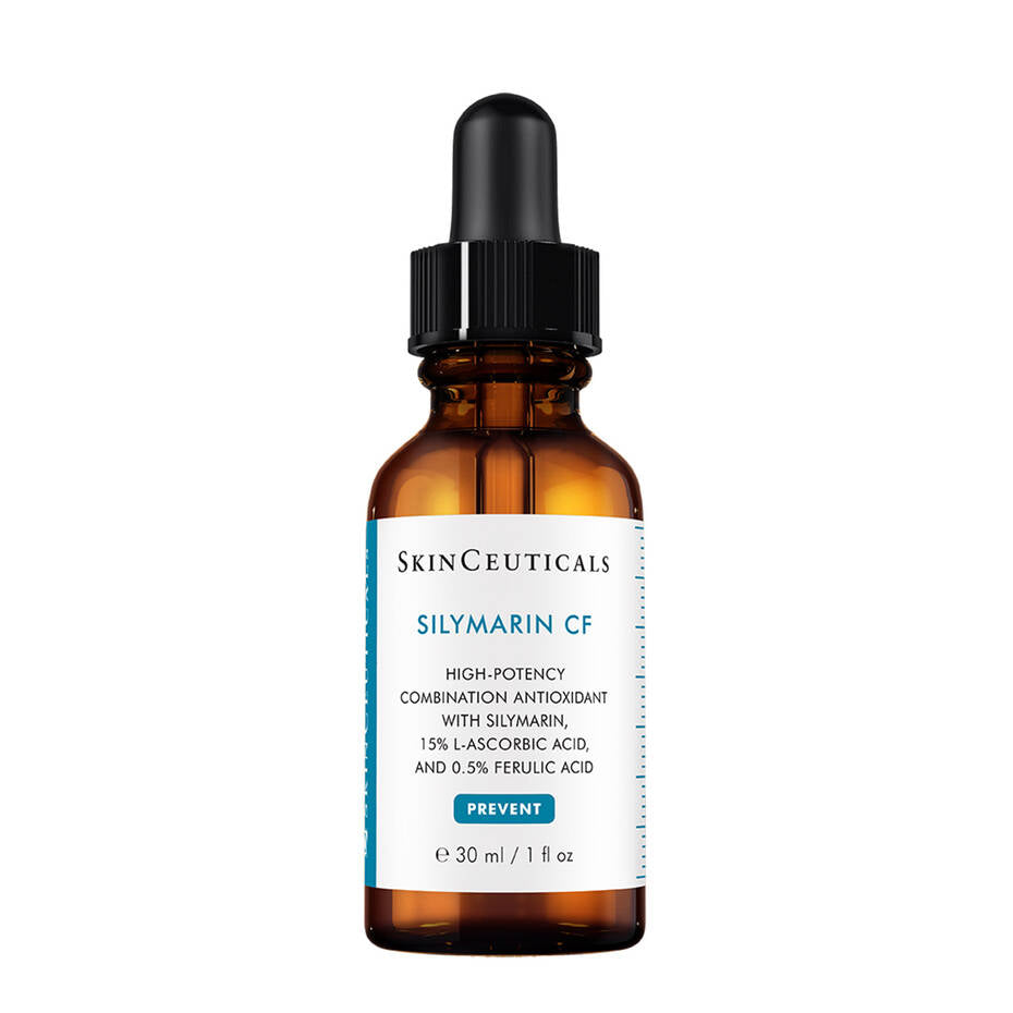 SkinCeuticals Silymarin CF Antioxidant Vitamin-C Serum - Oily/Blemish-prone Skin 30ml