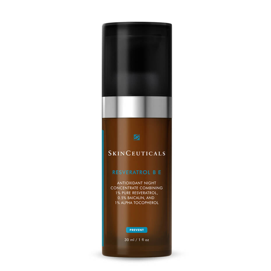 SkinCeuticals Resveratrol B E Antioxidant Vitamin-C - Night Time Serum 30ml