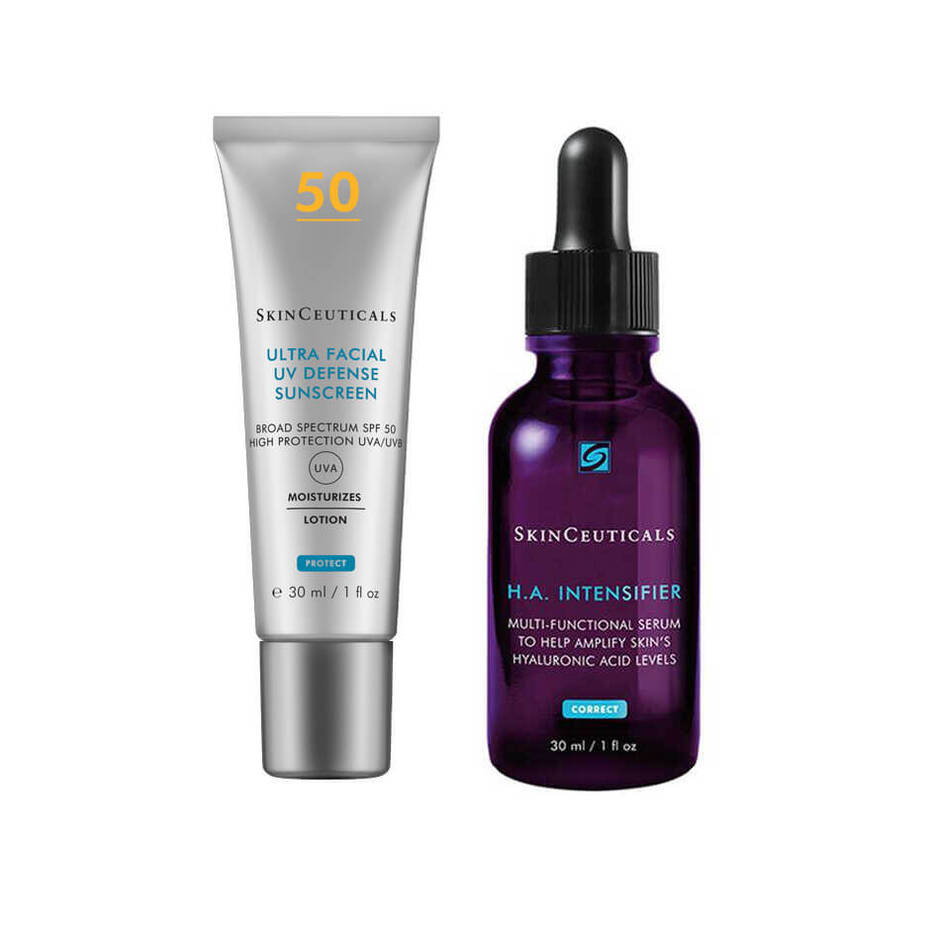 CORRECT + PROTECT DUO ROUTINE FOR DRY & DEHYDRATED SKIN