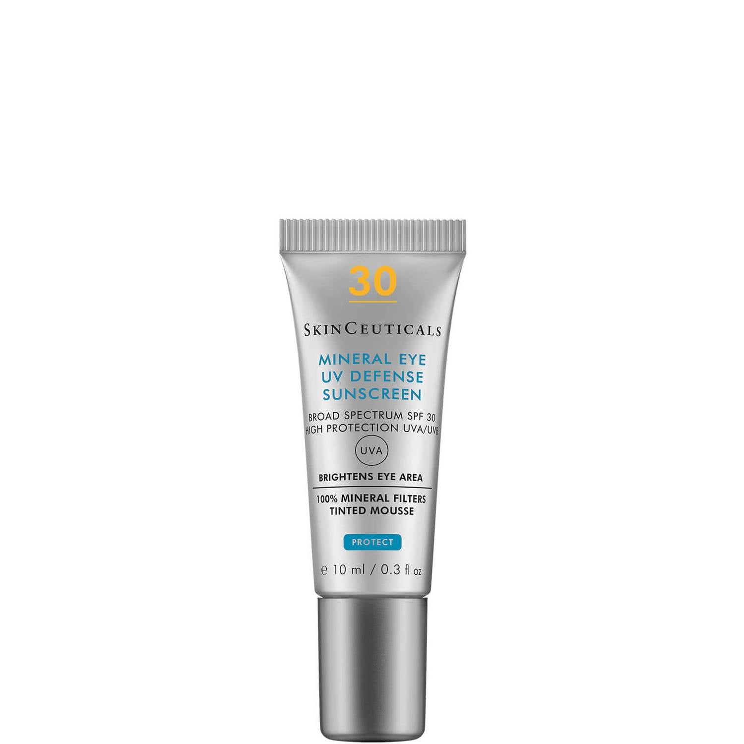 SkinCeuticals Mineral Eye UV Defense SPF 30 Sunscreen Protection 10ml